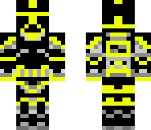 yellow stormtrooper