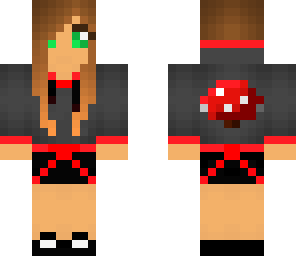 mushroom girl