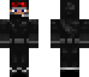 swat team - red mask
