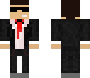bodil in suit 'n' tie