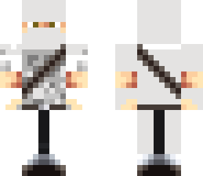 white ninja