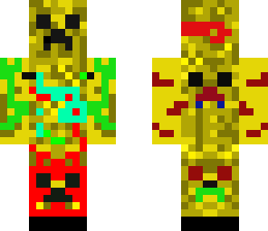 budder creeper with designs