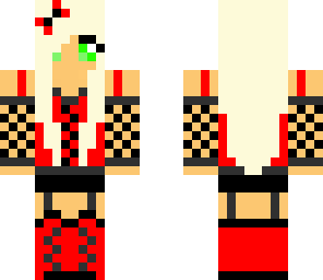 red hot girl