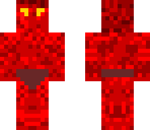 lava man