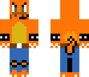 charmander kid -color fix-