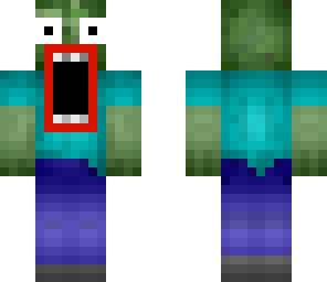 shocked zombie