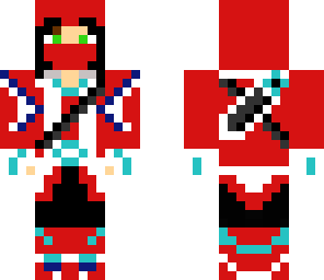 red archer