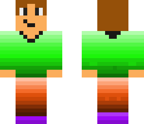 color teenager