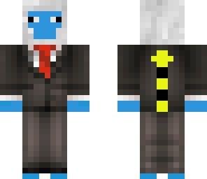 mareep in a suit