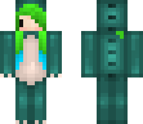 edit-green hair