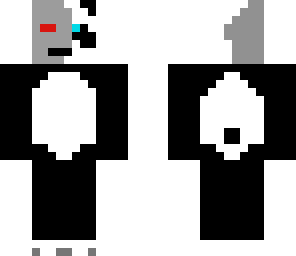 cyborg panda