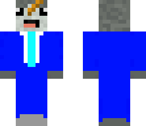 blue tux narwhal