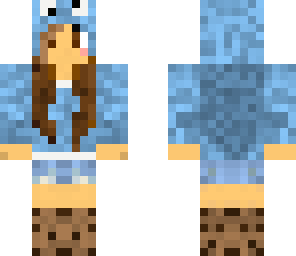 cookie monster girl