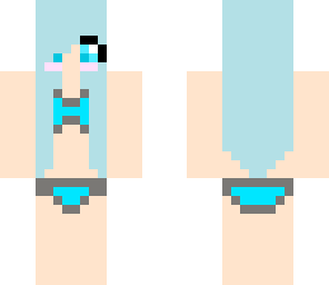 hatsune miku in swimsuit