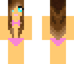 bikini girl