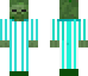 pyjama zombie