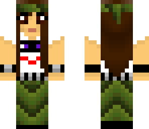 camo girl