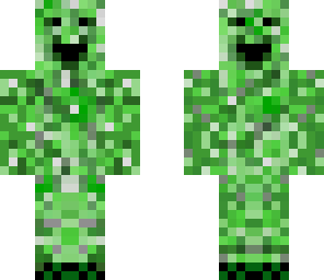 4 faced smileing creeper