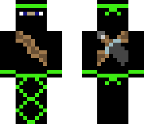green ninja