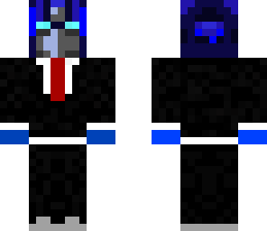 optimus prime tuxedo v2
