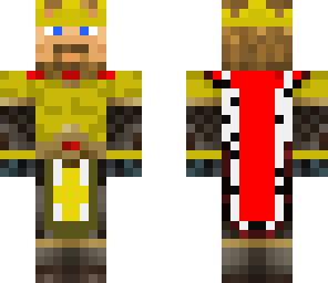 for the king