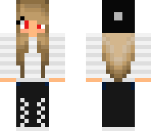 white vampire teenage girl