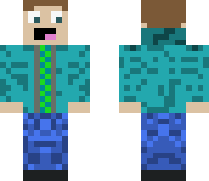 deck_man minecraft skin