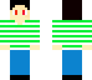 green stripe boy