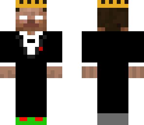 the nice herobrine king