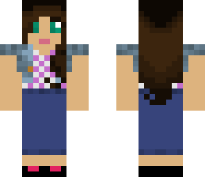 my personal mc skin