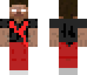 cool herobrine with beats