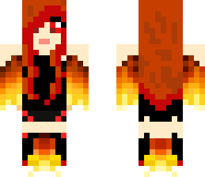 fire girl demon