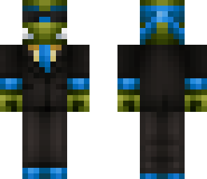 tmnt leo in suit
