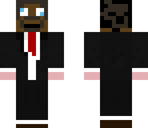 black bearded