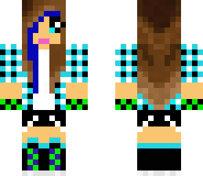 neon fixd girl