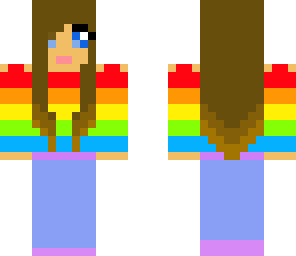 rainbow girl2