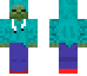 stylish zombie