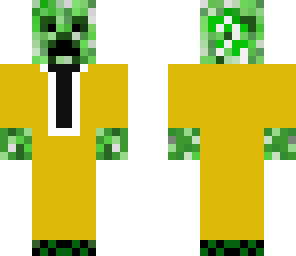 creeper with budder suit