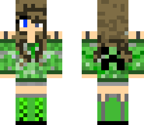 creeper girl psx