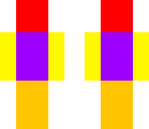 colorful man