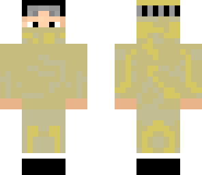 desert soldier