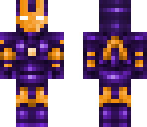 purple iron man 2