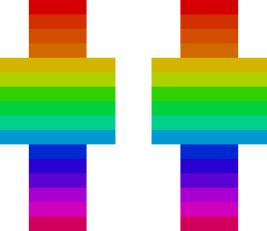 cool rainbow dude