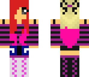 skinny jean red head