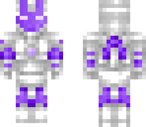 white iron man