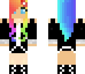 rainbow teen