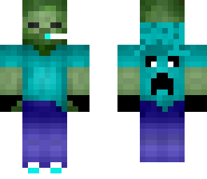 the cool zombie
