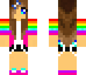 rainbow teen