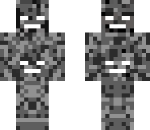 wither bedrock with lots of faces