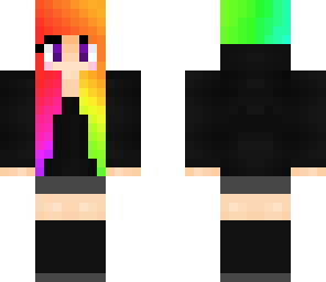 aliyahs rainbow girl